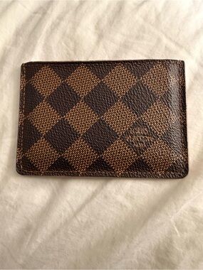 Louis Vuitton Porte Carte Kaisa Damier Ebene Card Holder